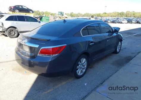 2012 Buick Lacrosse из США, поврежденный, VIN 1G4GA5GR2CF320267